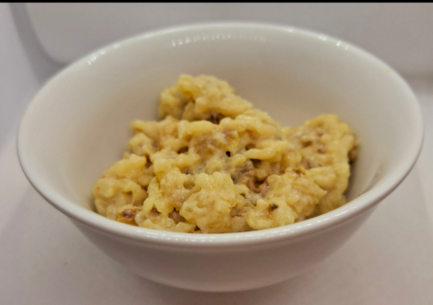 Banana Caramel Rice Pudding