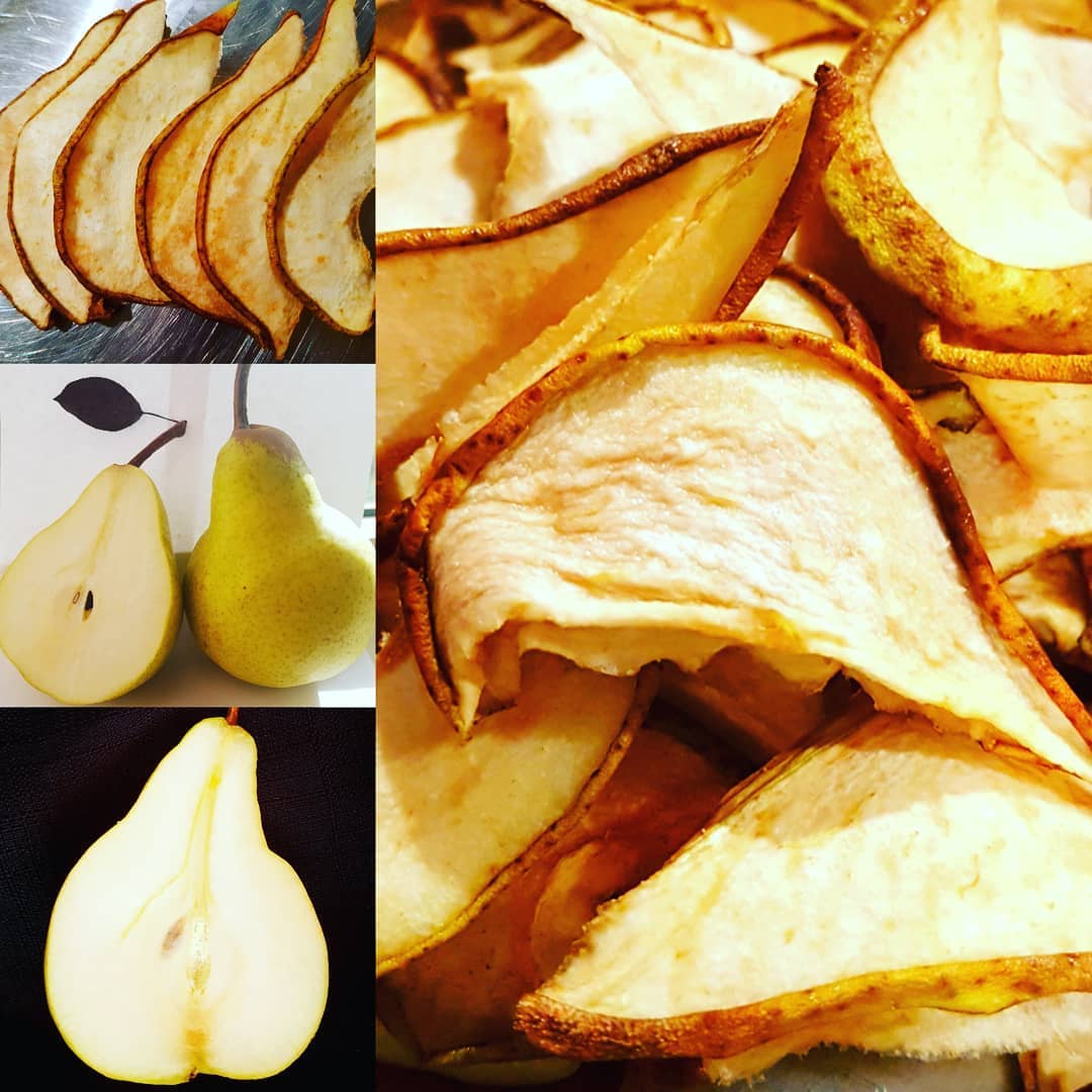 Dried Pear