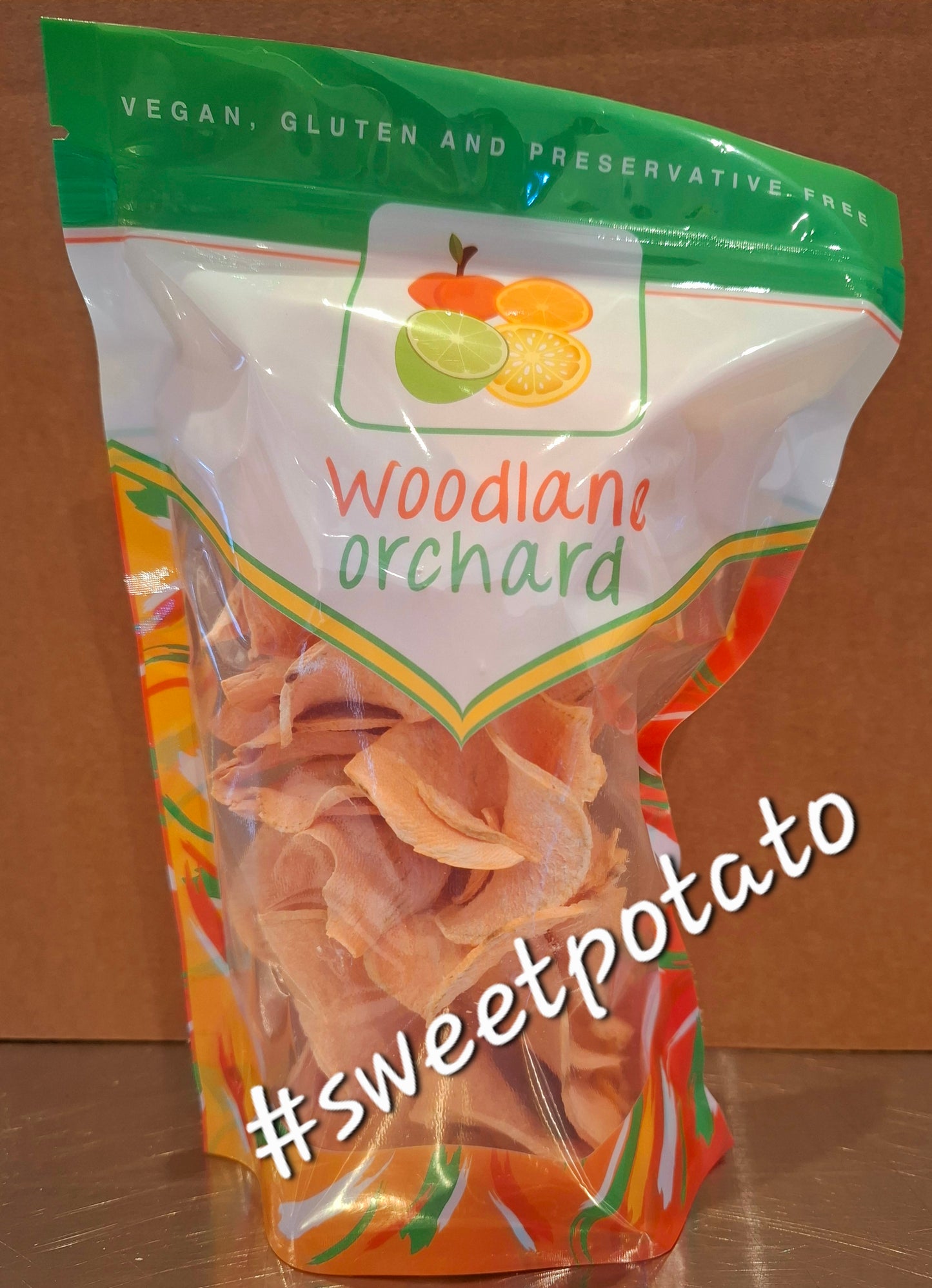 Dehydrated Sweet Potato for Hiking Meals