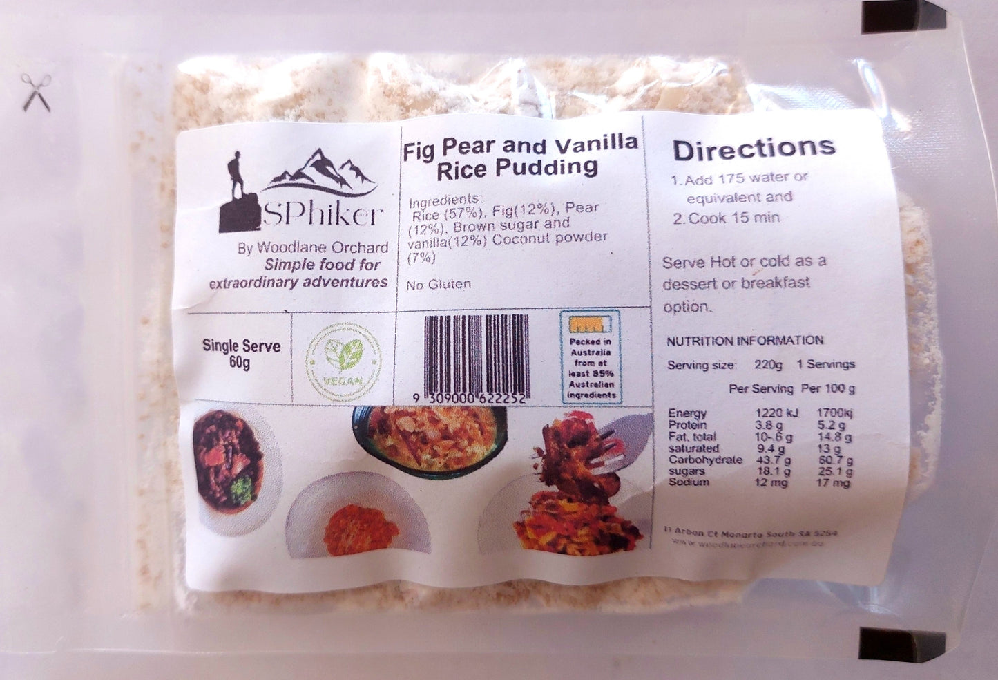 Fig, Vanilla and Pear Rice Pudding image 2