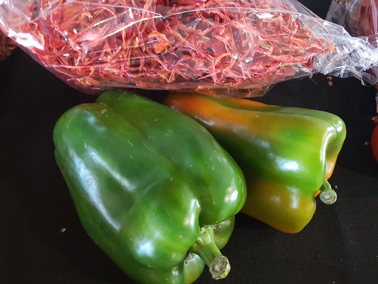 Dehydrated Capsicum For Hiking meals image 0