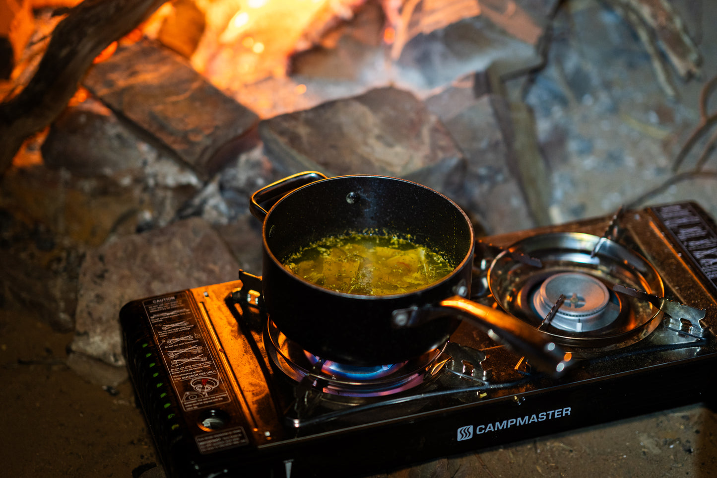 Pumpkin Risotto Dehydrated Australian Hike Food