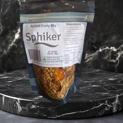 Apricot Curry Dehydrated Australian Hike Food