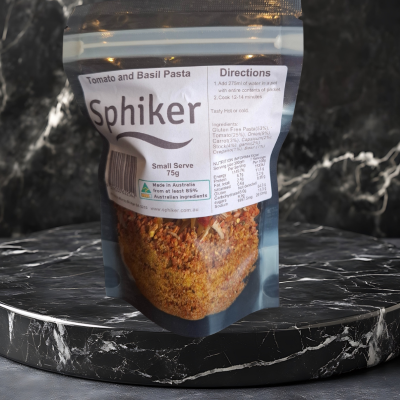 Tomato Pasta (Gluten Free)