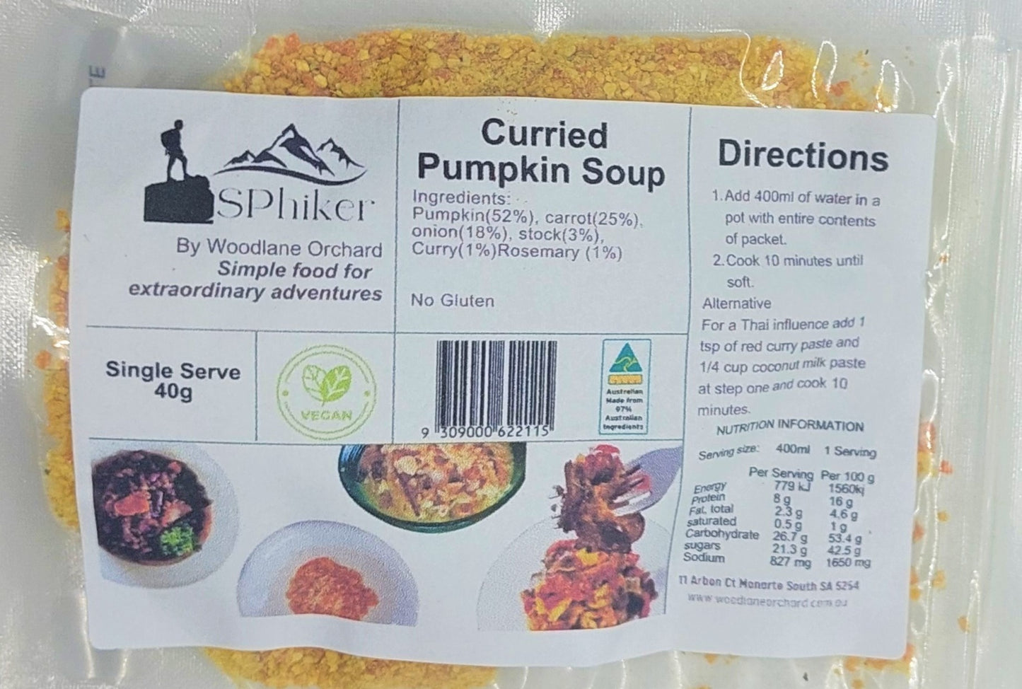 Curried Pumpkin Soup image 1