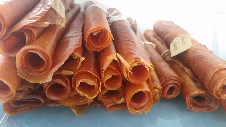 Apricot and Apple Fruit Bark image 0