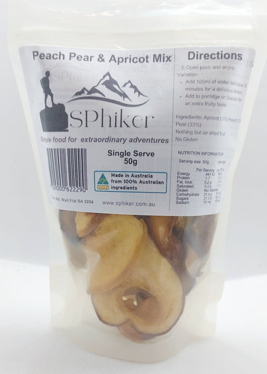 Preservative Free Fruit (Apricot, Pear & Peach) 100g image 1