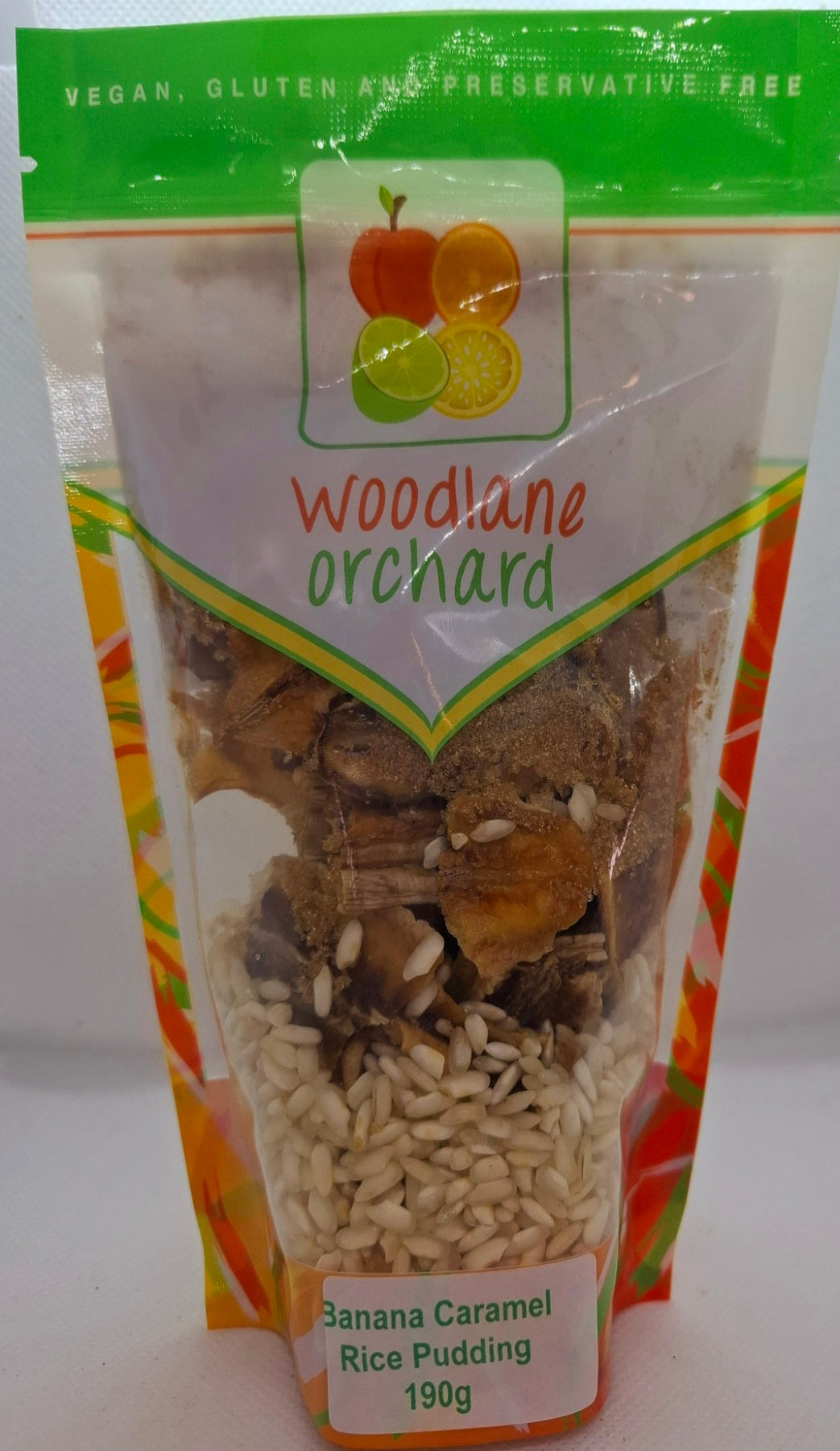 Banana Caramel Rice Pudding