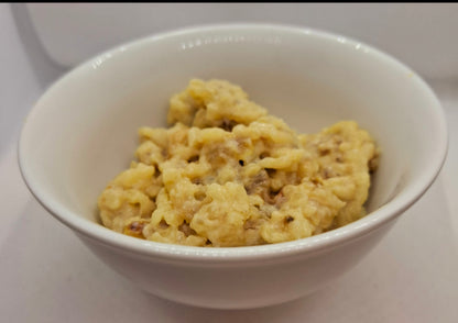 Banana Caramel Rice Pudding