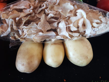 Dehydrated Potato for Hiking meals image 0