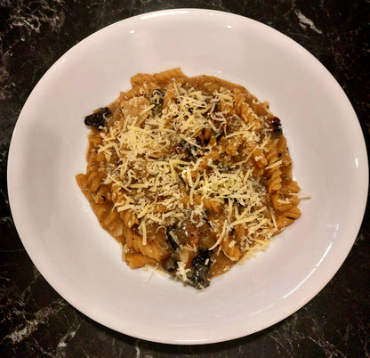 Mushroom Ragout with Pasta Dehydrated Australian Hike Food Gluten Free)