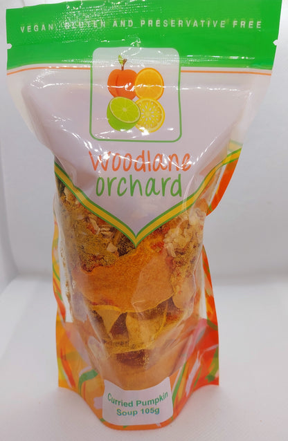 Curried Pumpkin Soup Dehydrated Australian Hike Food