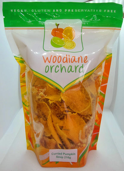 Curried Pumpkin Soup Dehydrated Australian Hike Food