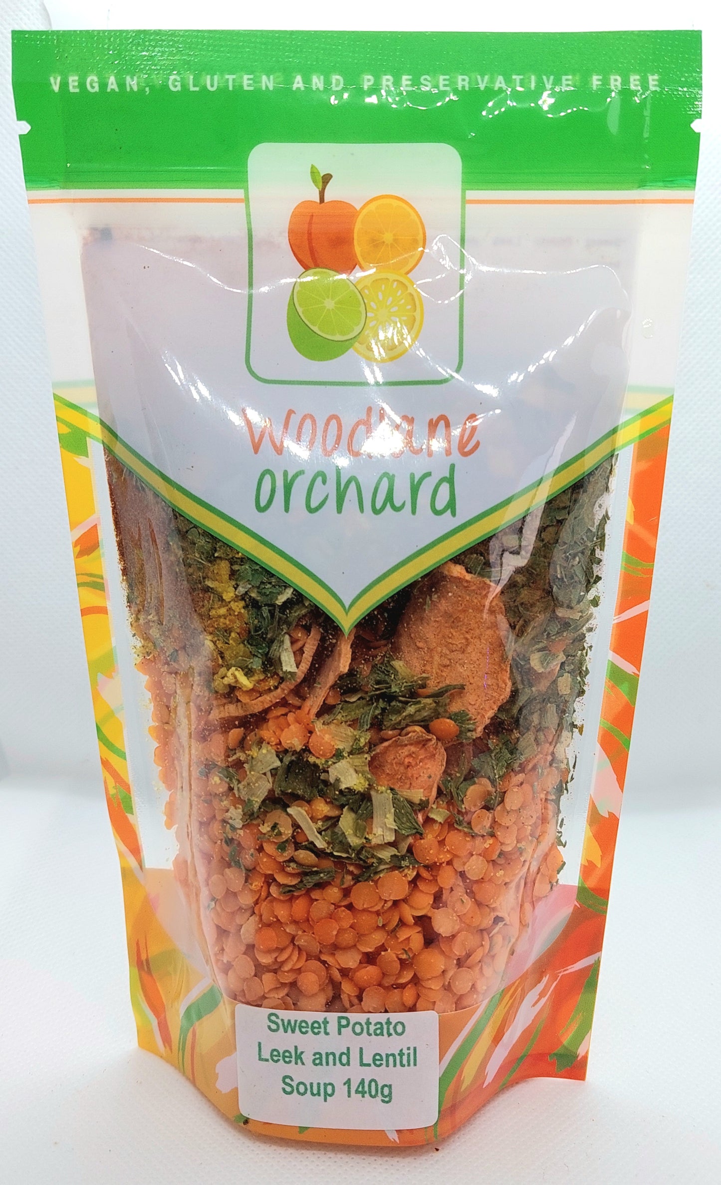 Sweet Potato, Leek and Lentil Soup Dehydrated Australian Hike Food