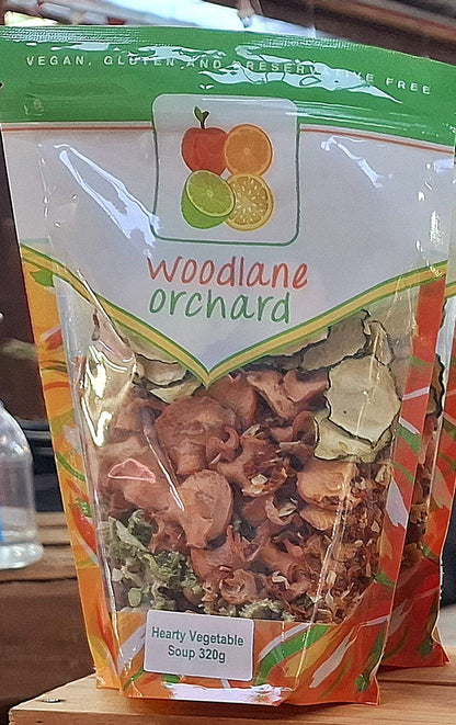 Vegetable Soup Dehydrated Australian Hike Food