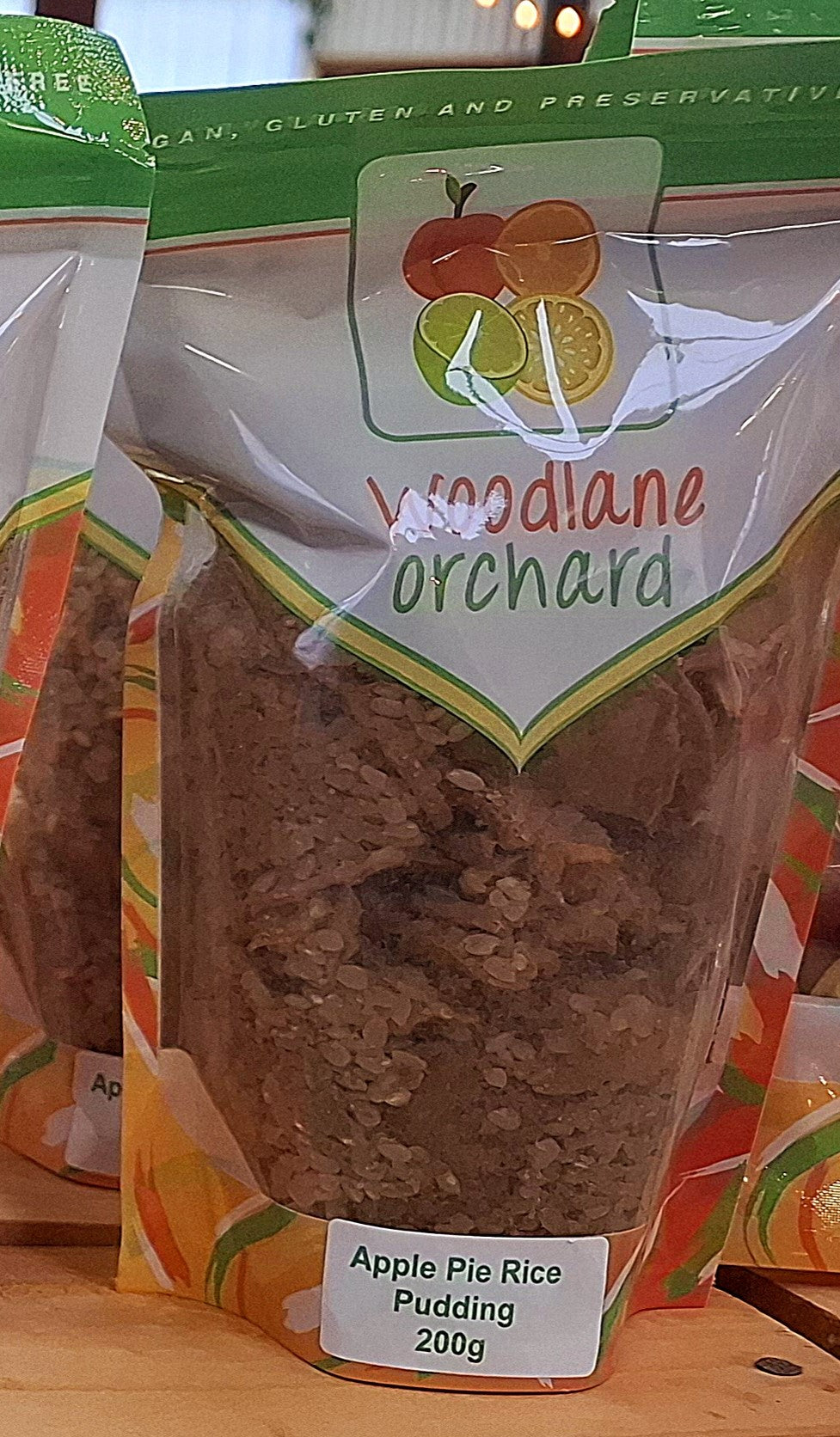 Apple Pie Rice Pudding