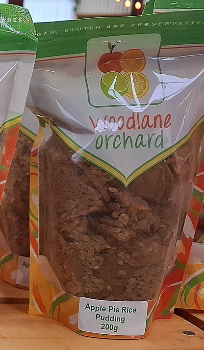 Apple Pie Rice Pudding