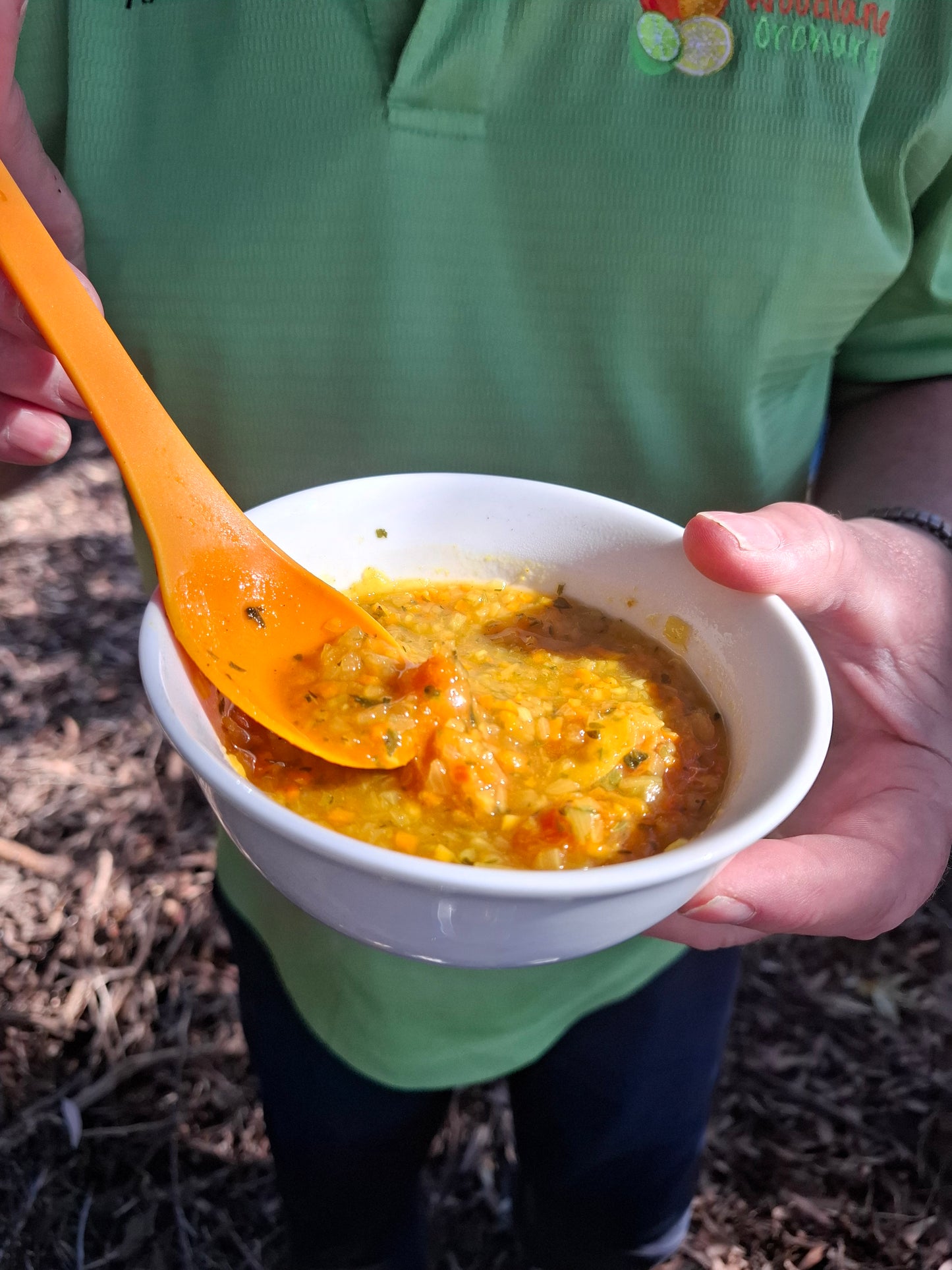 Apricot Curry Dehydrated Australian Hike Food