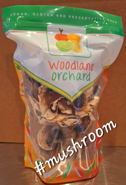 Dehydrated Mushroom