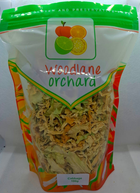 Dehydrated Cabbage