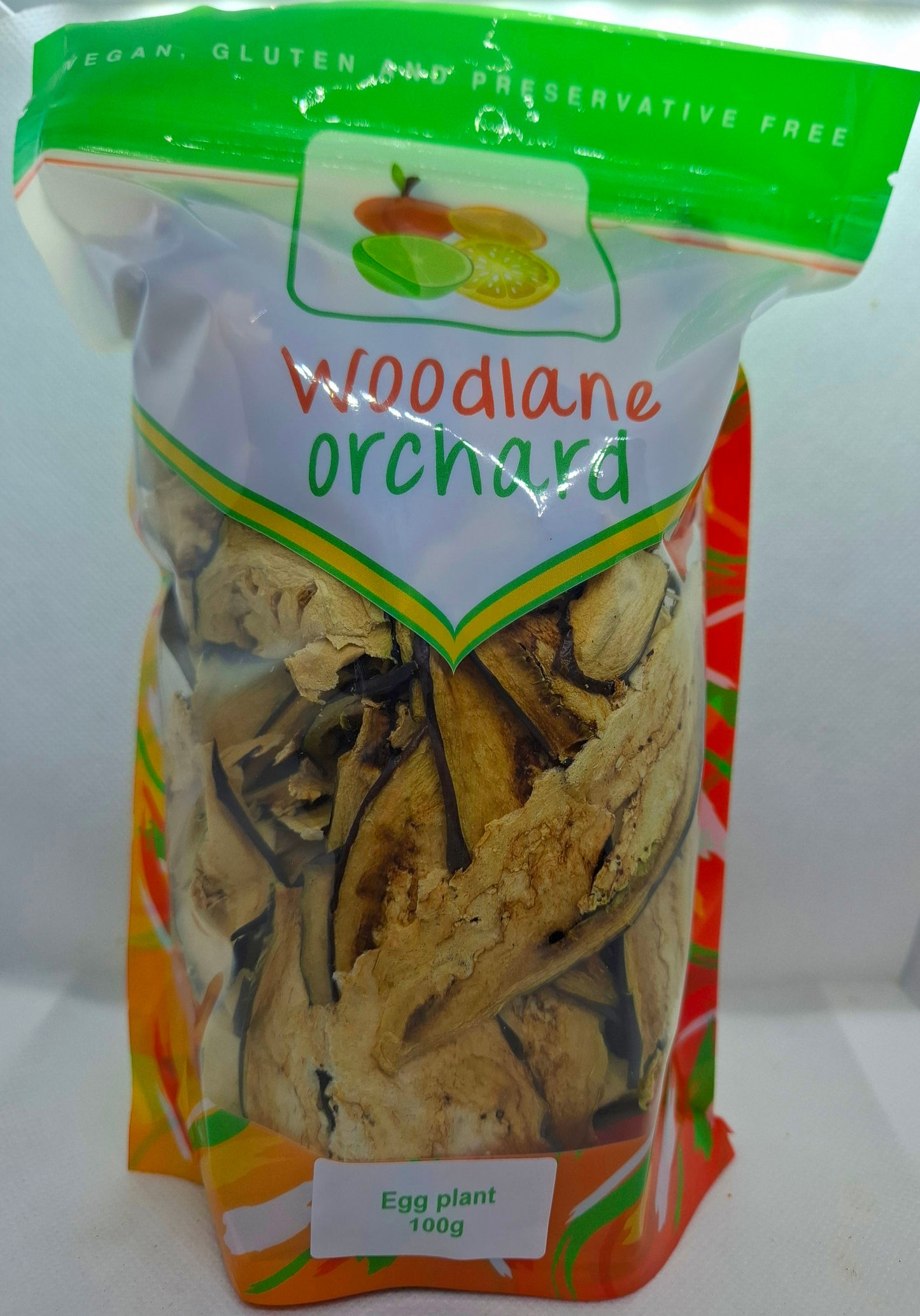 Dehydrated Egg Plant