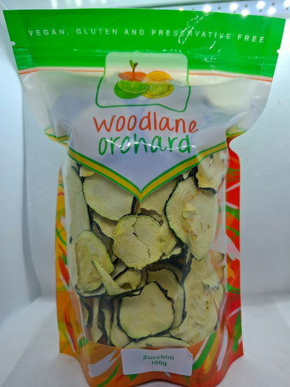 Dehydrated Zucchini