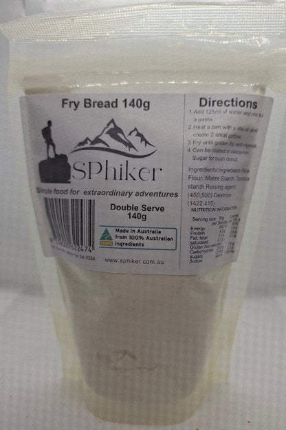 Fry Bread Dehydrated Australian Hike Food