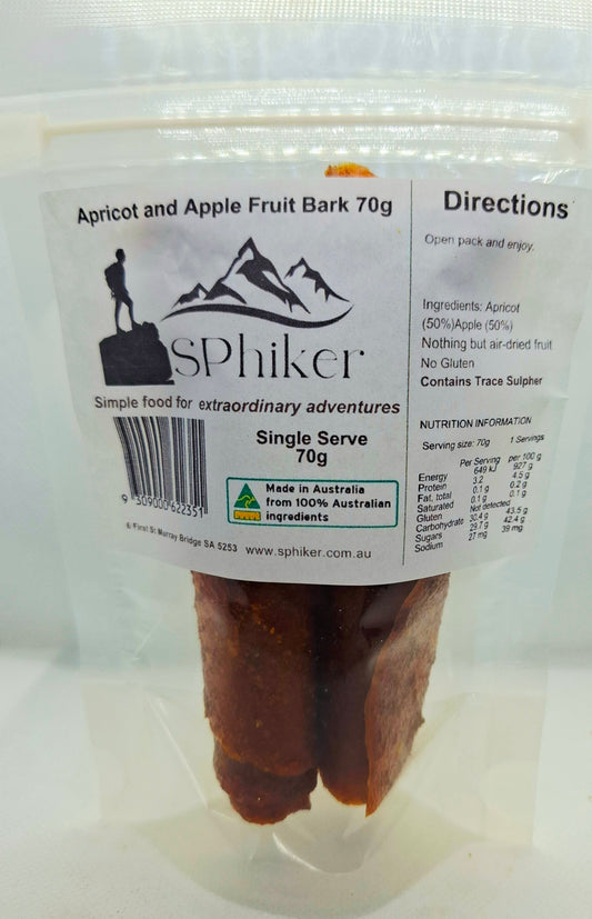 Apricot and Apple Fruit Bark