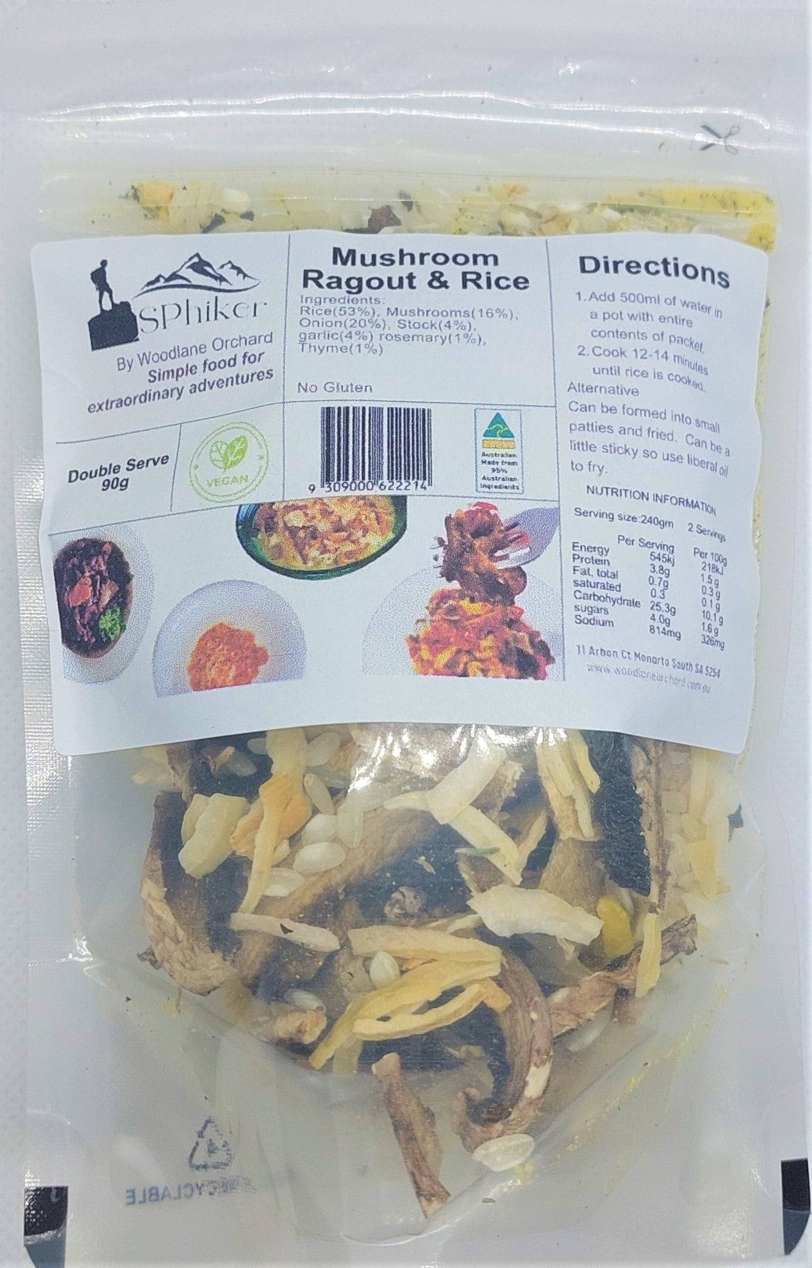 Mushroom Ragout with Rice image 0
