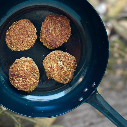 Organic Mungbean Fennel and Chilli Pattie image 0