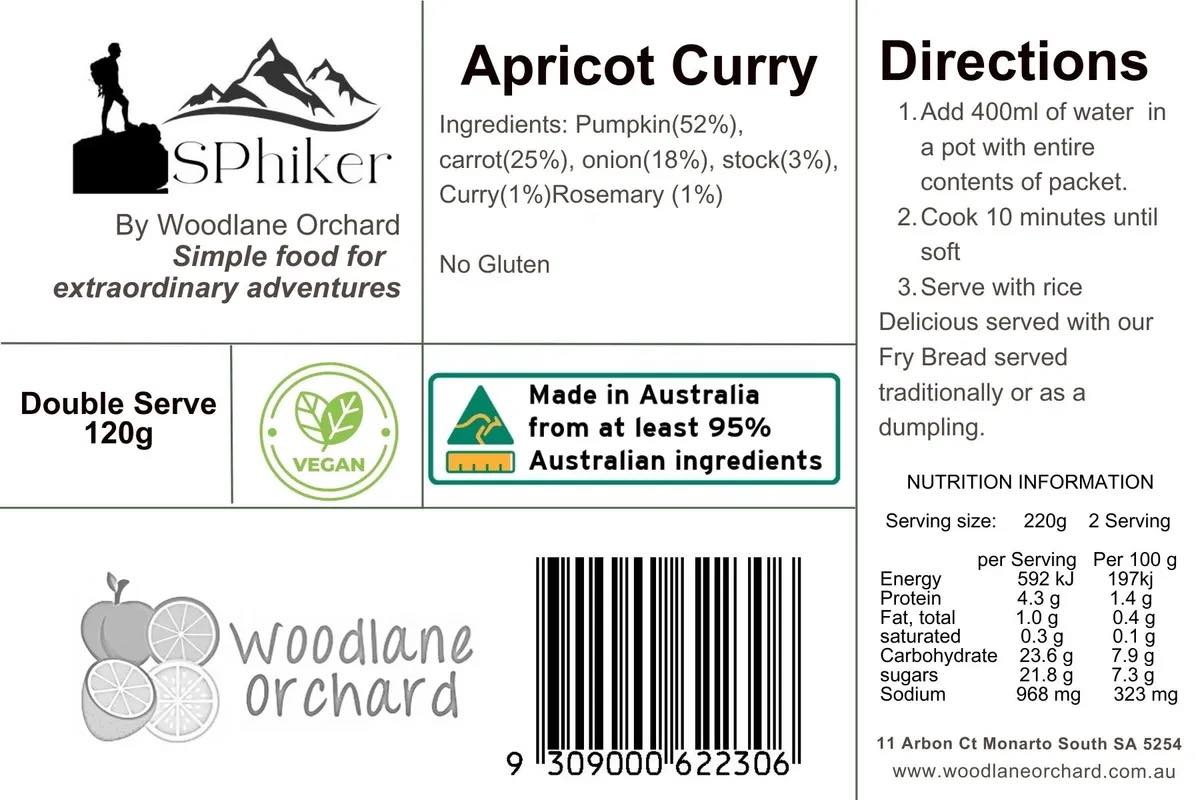 Apricot Curry image 1