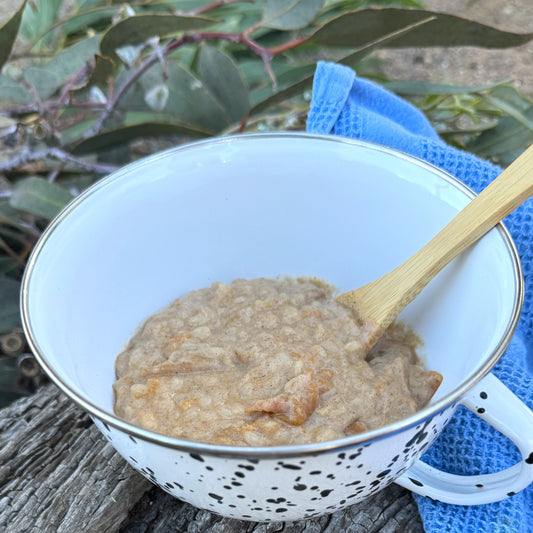 Apricot, Peach and Cinnamon Rice Pudding image 0