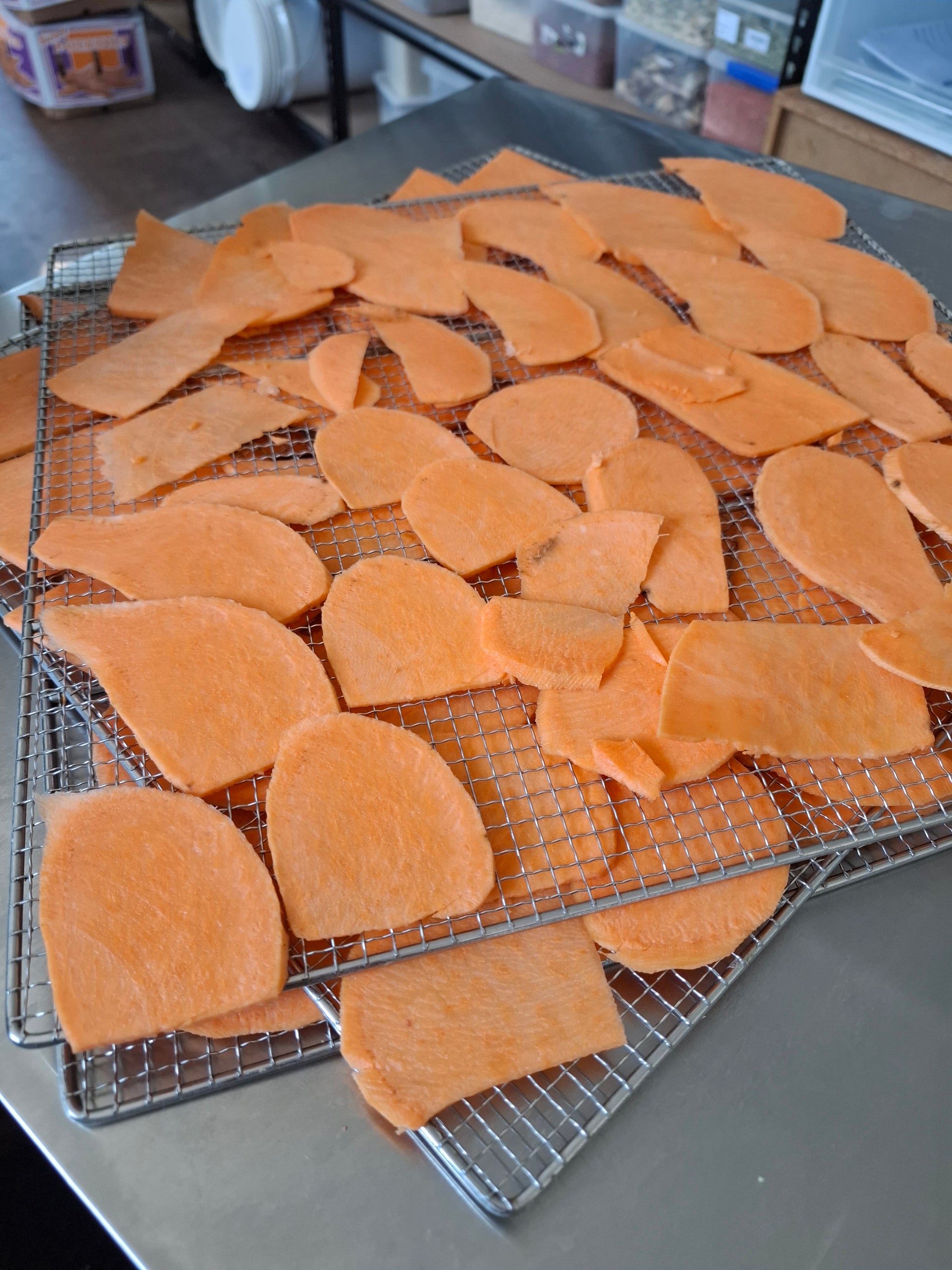 Dehydrated Sweet Potato for Hiking Meals image 0