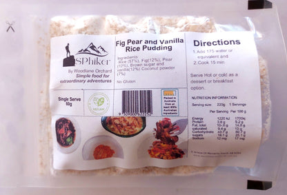 Fig, Vanilla and Pear Rice Pudding image 2