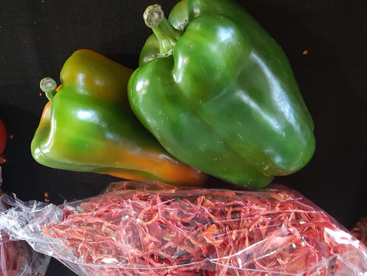 Dehydrated Capsicum For Hiking meals image 0