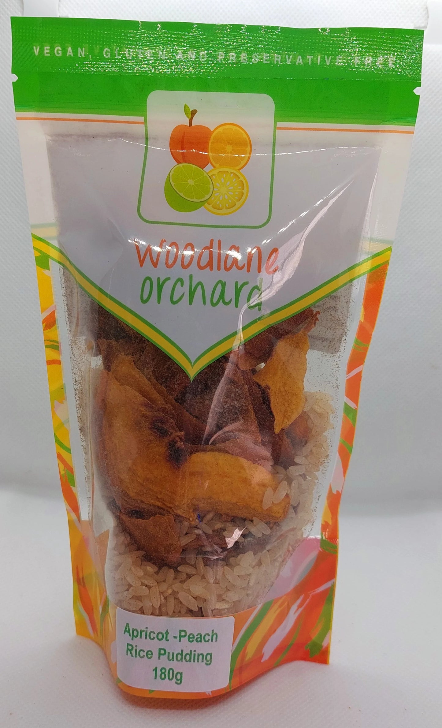 Apricot, Peach and Cinnamon Rice Pudding Dehydrated Australian Hike Food