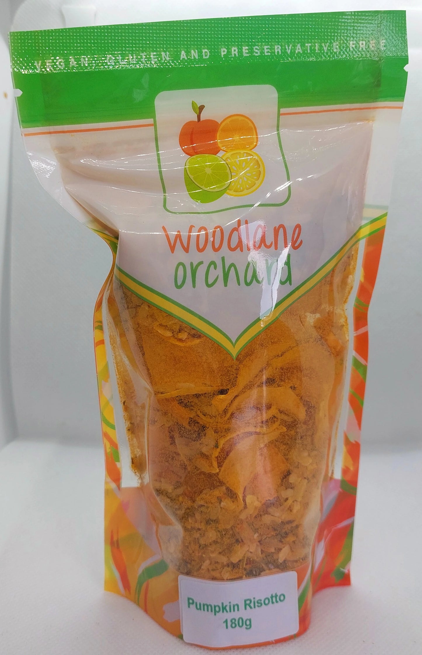 Pumpkin Risotto Dehydrated Australian Hike Food