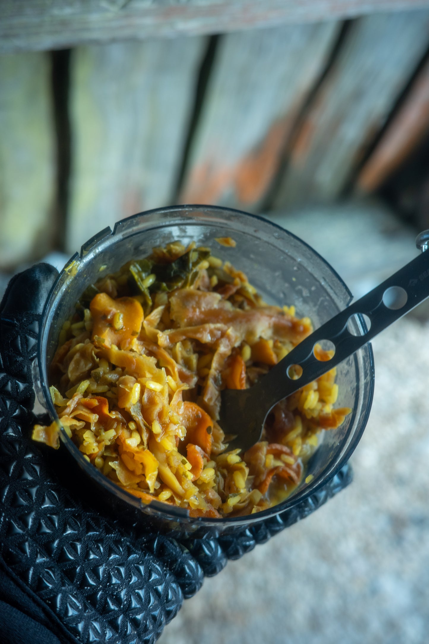 Chow Mein Dehydrated Australian Hike Food