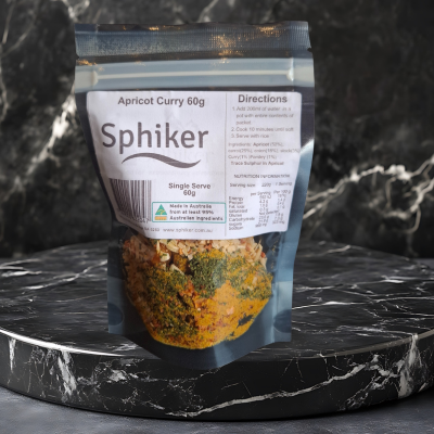 Apricot Curry Dehydrated Australian Hike Food