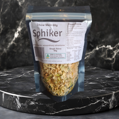 Chow Mein Dehydrated Australian Hike Food