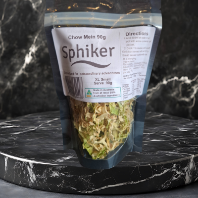 Chow Mein Dehydrated Australian Hike Food