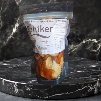 Preservative Free Fruit (Apricot, Pear & Peach) 100g