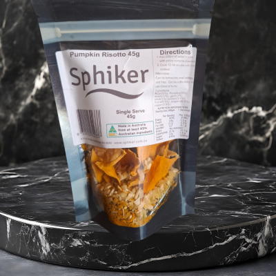 Pumpkin Risotto Dehydrated Australian Hike Food