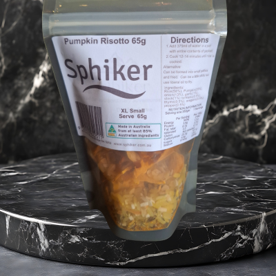 Pumpkin Risotto Dehydrated Australian Hike Food