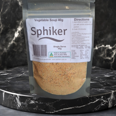 Curried Pumpkin Soup Dehydrated Australian Hike Food