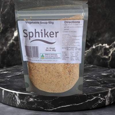 Curried Pumpkin Soup Dehydrated Australian Hike Food