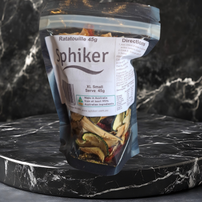 Ratatouille Dehydrated Australian Hike Food