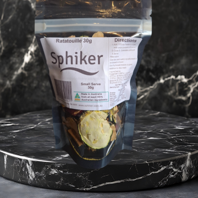 Ratatouille Dehydrated Australian Hike Food