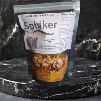 Tomato Pasta (Gluten Free)