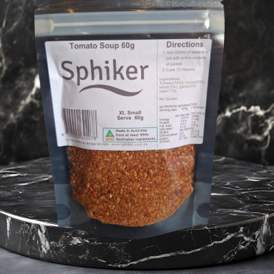 Tomato Soup Dehydrated Australian Hike Food